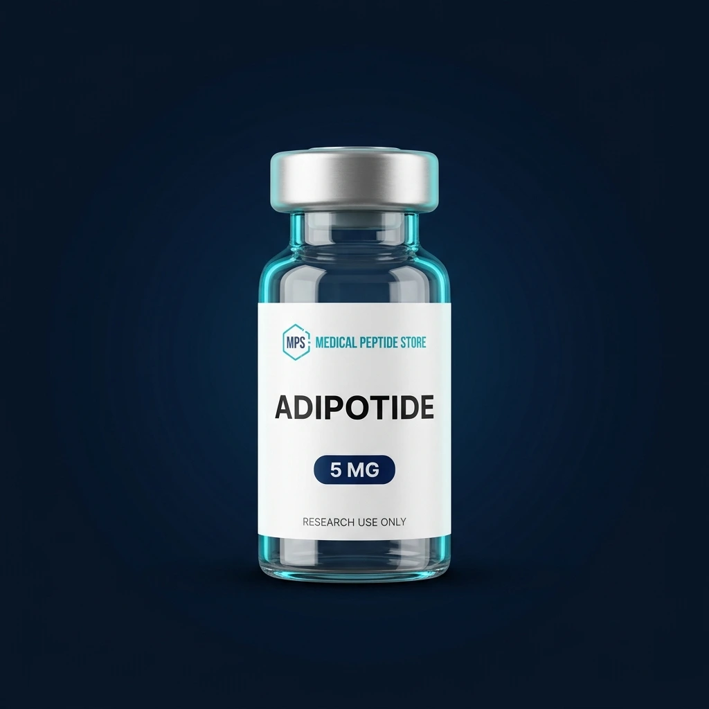 Medical Peptide Store product vial