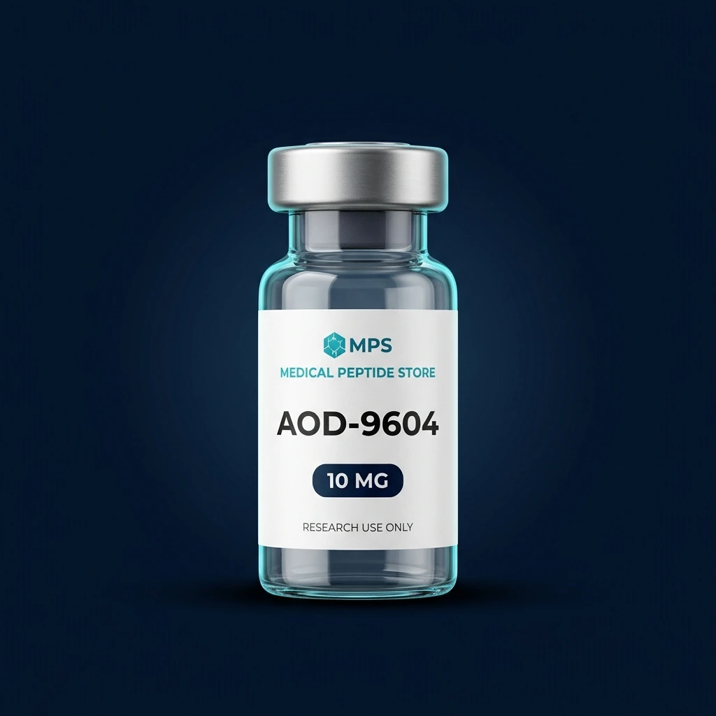 Medical Peptide Store product vial