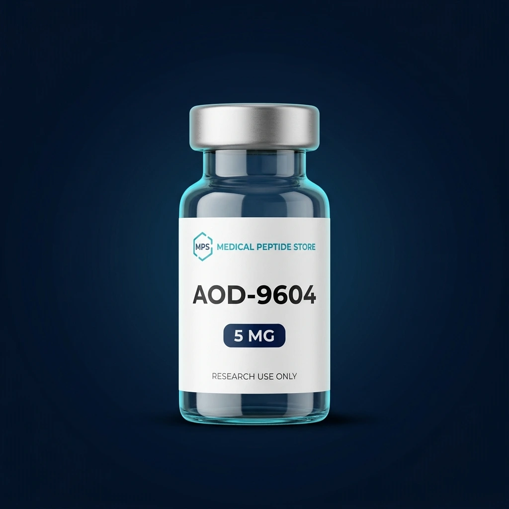 Medical Peptide Store product vial