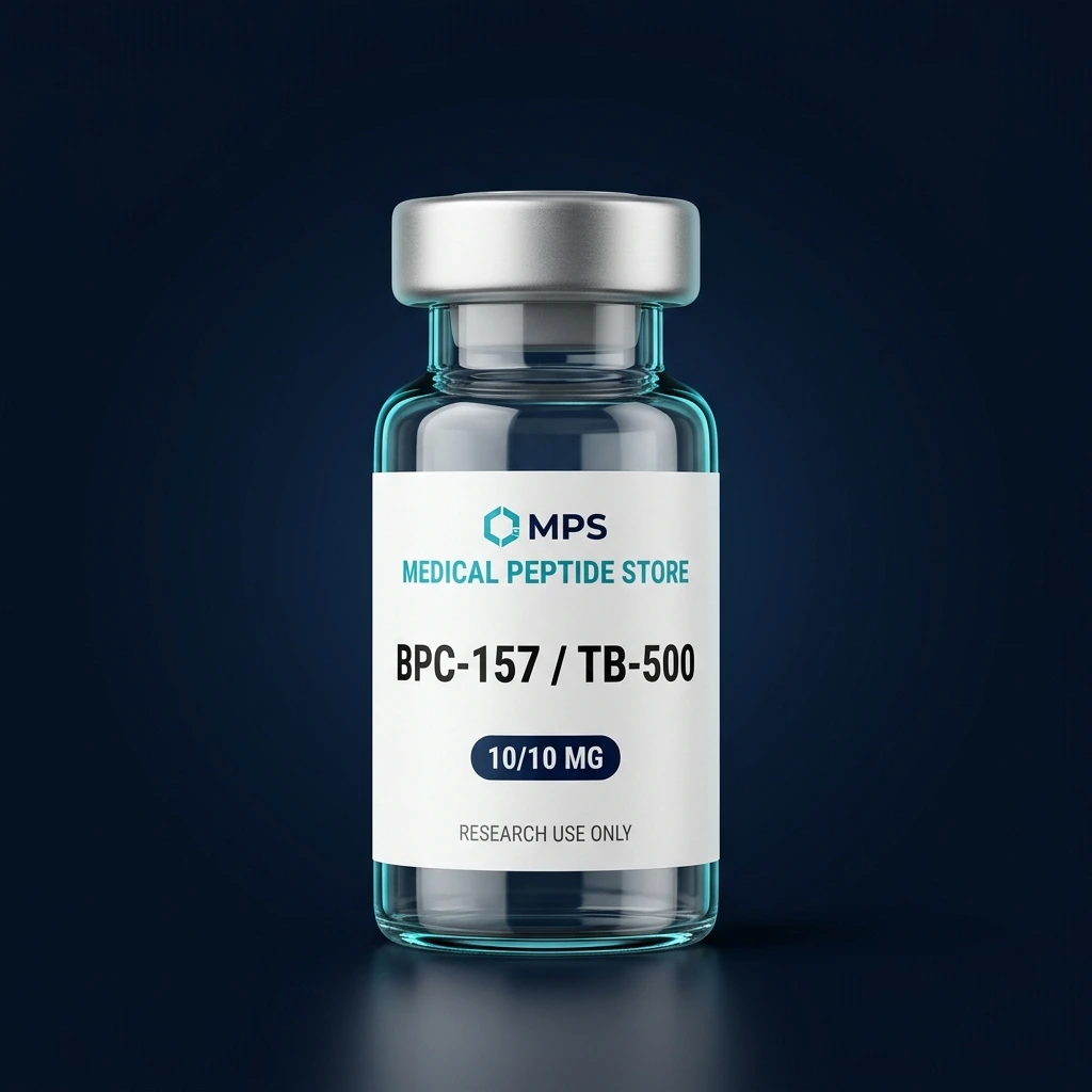 Medical Peptide Store product vial