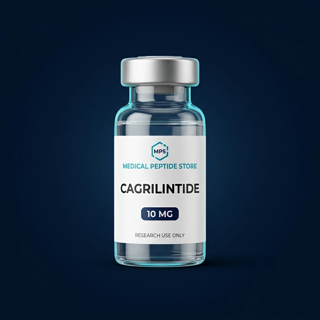 Medical Peptide Store product vial