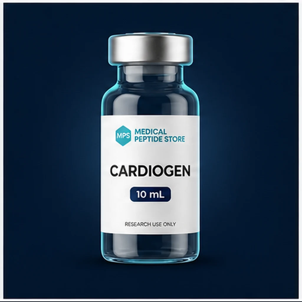 Medical Peptide Store product vial