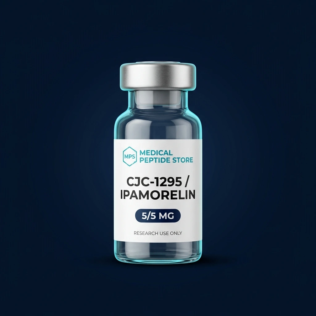 Medical Peptide Store product vial