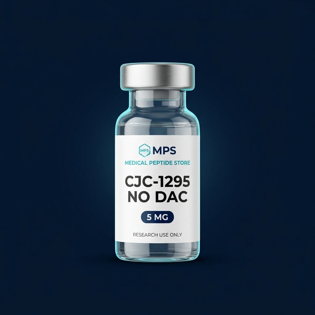 Medical Peptide Store product vial