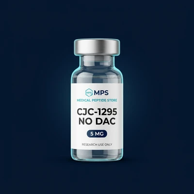 Medical Peptide Store product vial