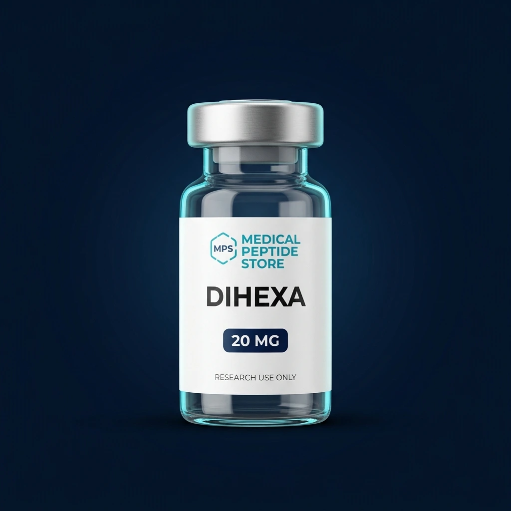 Medical Peptide Store product vial