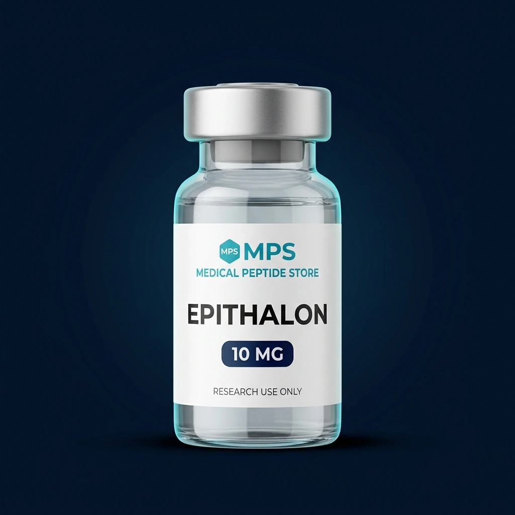 Medical Peptide Store product vial