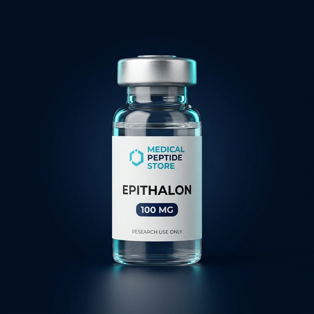 Medical Peptide Store product vial