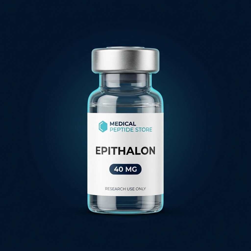 Medical Peptide Store product vial