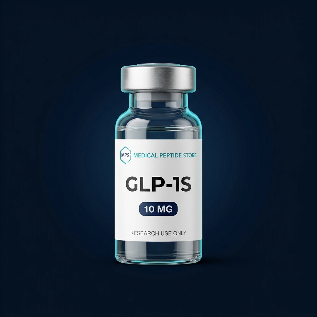 Medical Peptide Store product vial