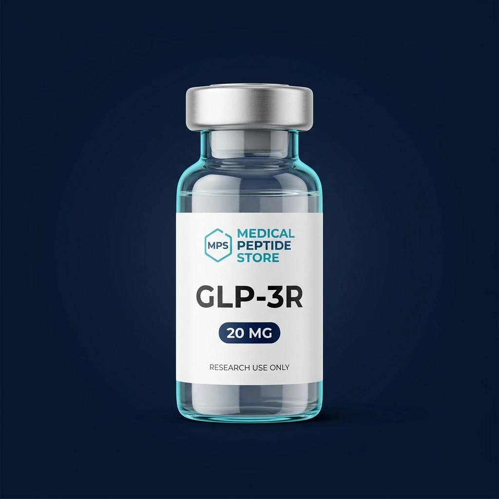 Medical Peptide Store product vial
