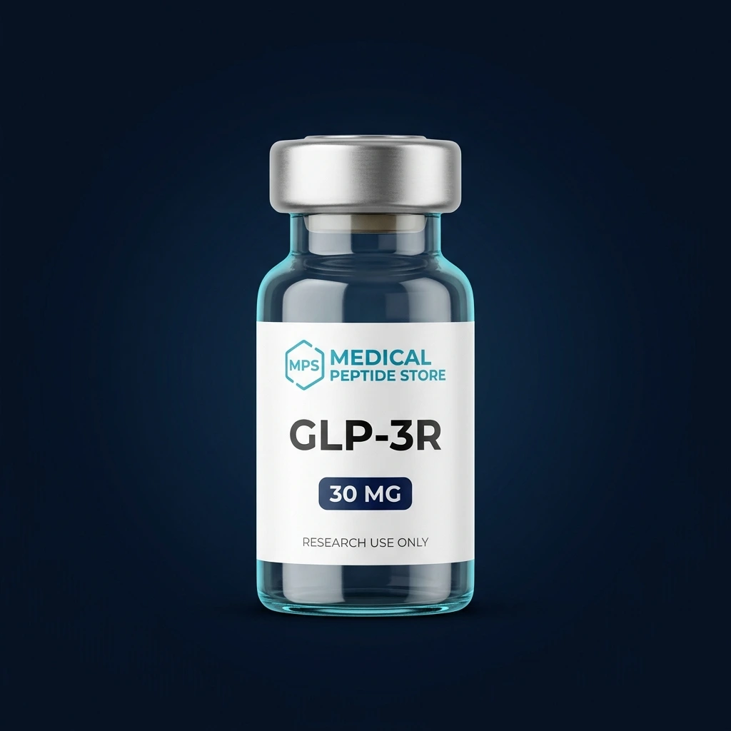 Medical Peptide Store product vial