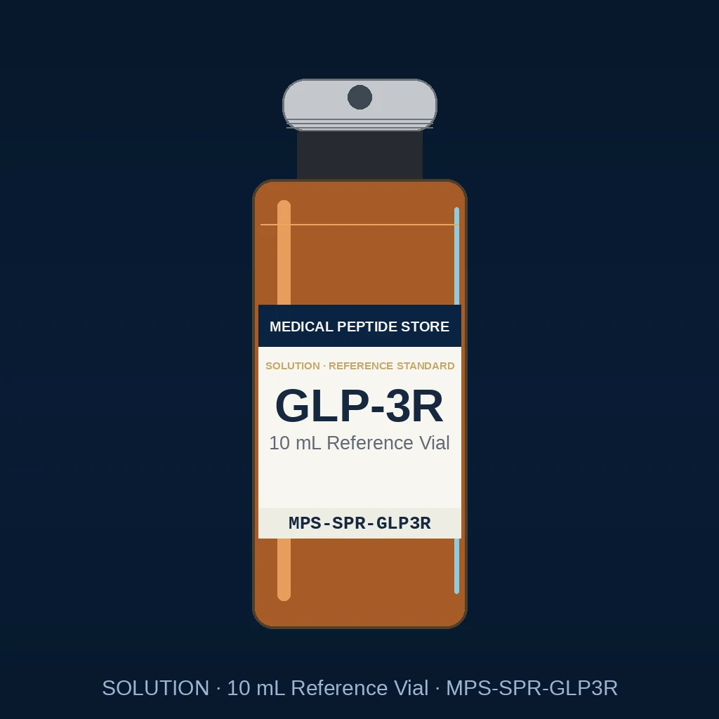 Medical Peptide Store product vial