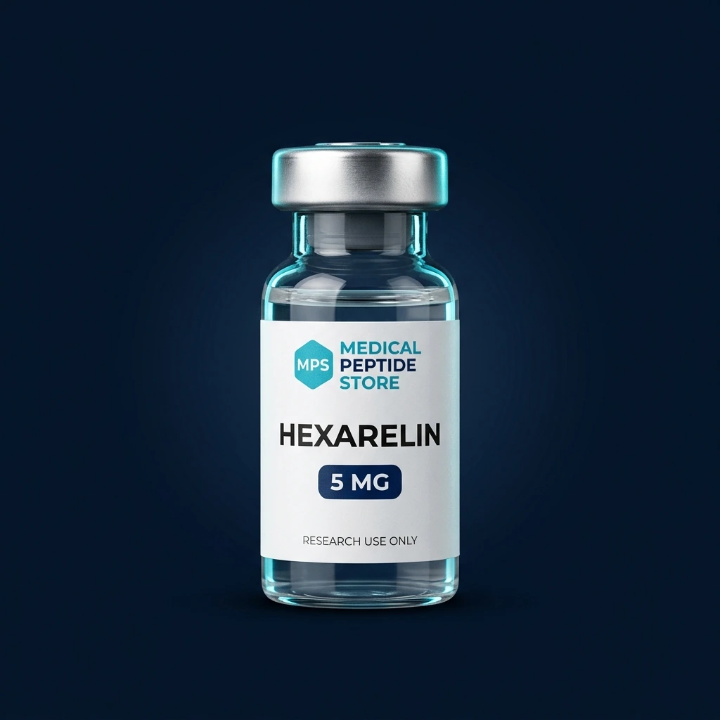 Medical Peptide Store product vial