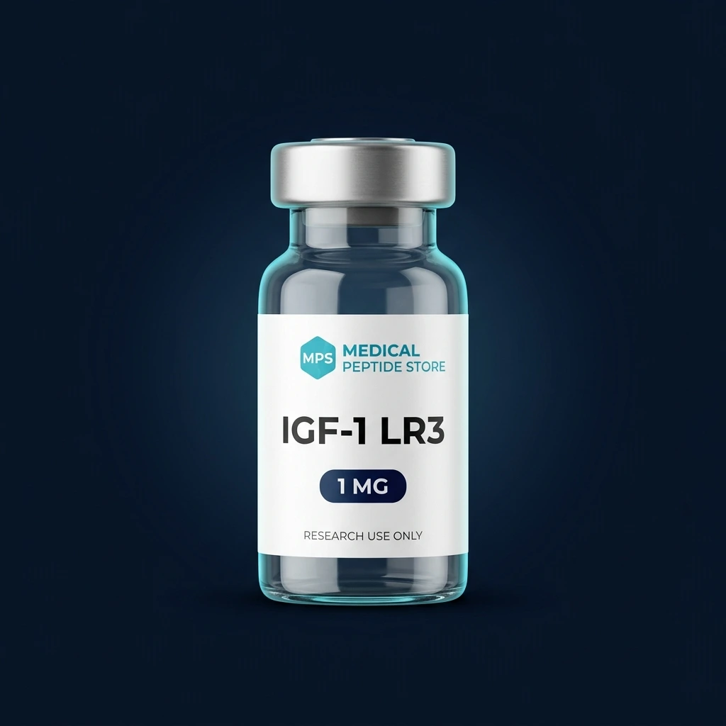 Medical Peptide Store product vial