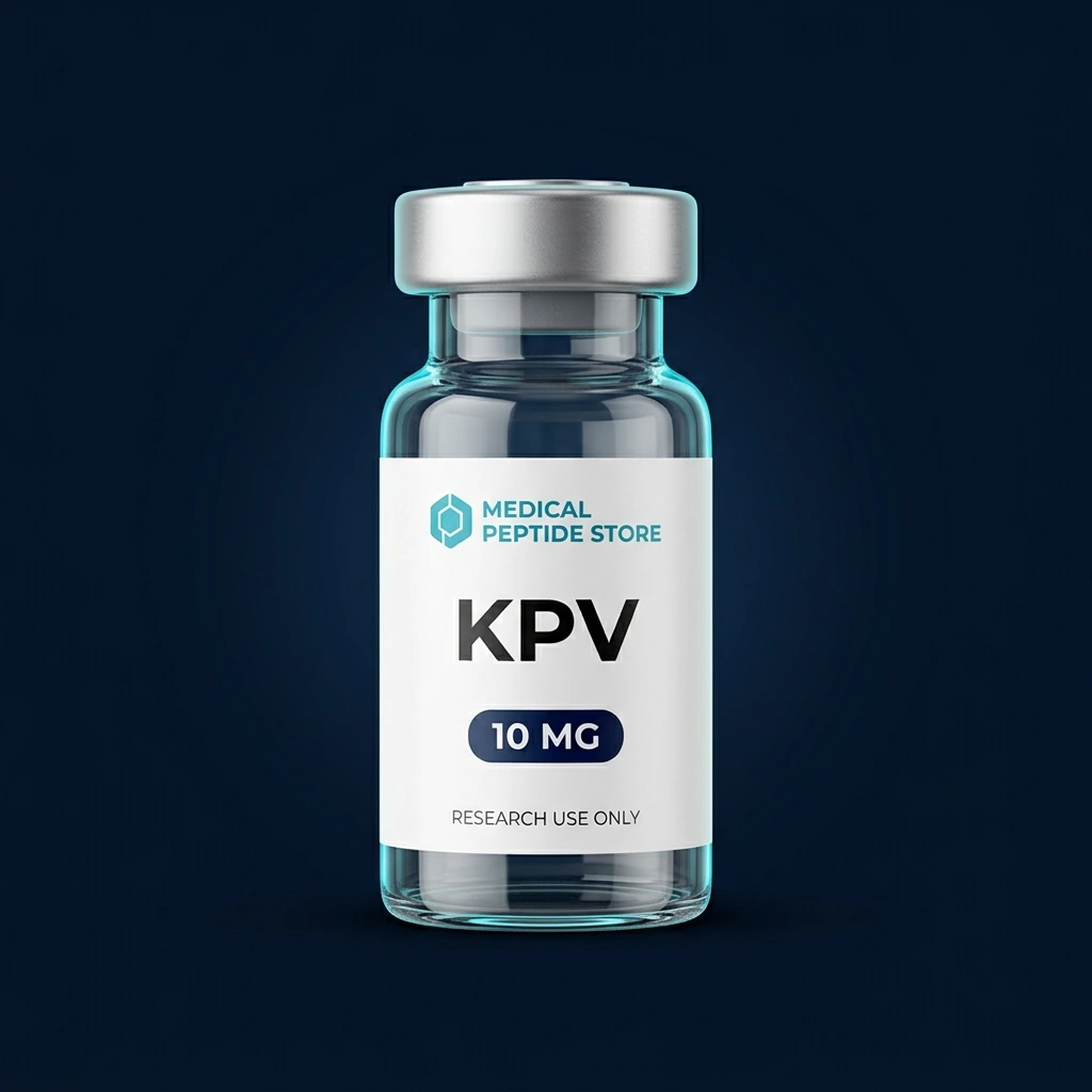 Medical Peptide Store product vial