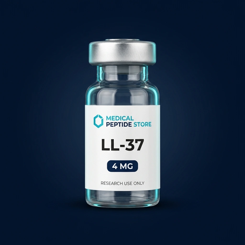 Medical Peptide Store product vial