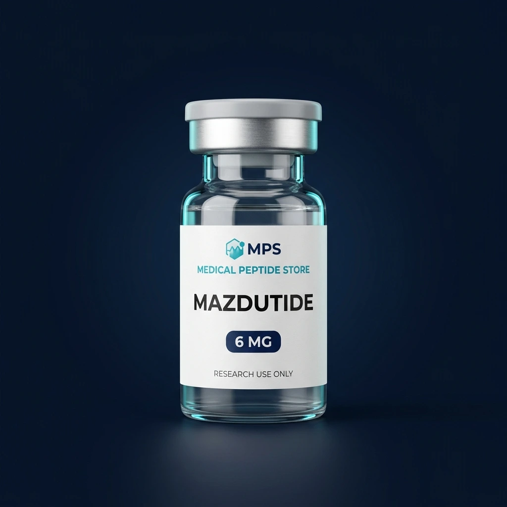 Medical Peptide Store product vial