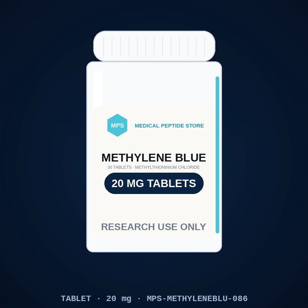 Medical Peptide Store product bottle
