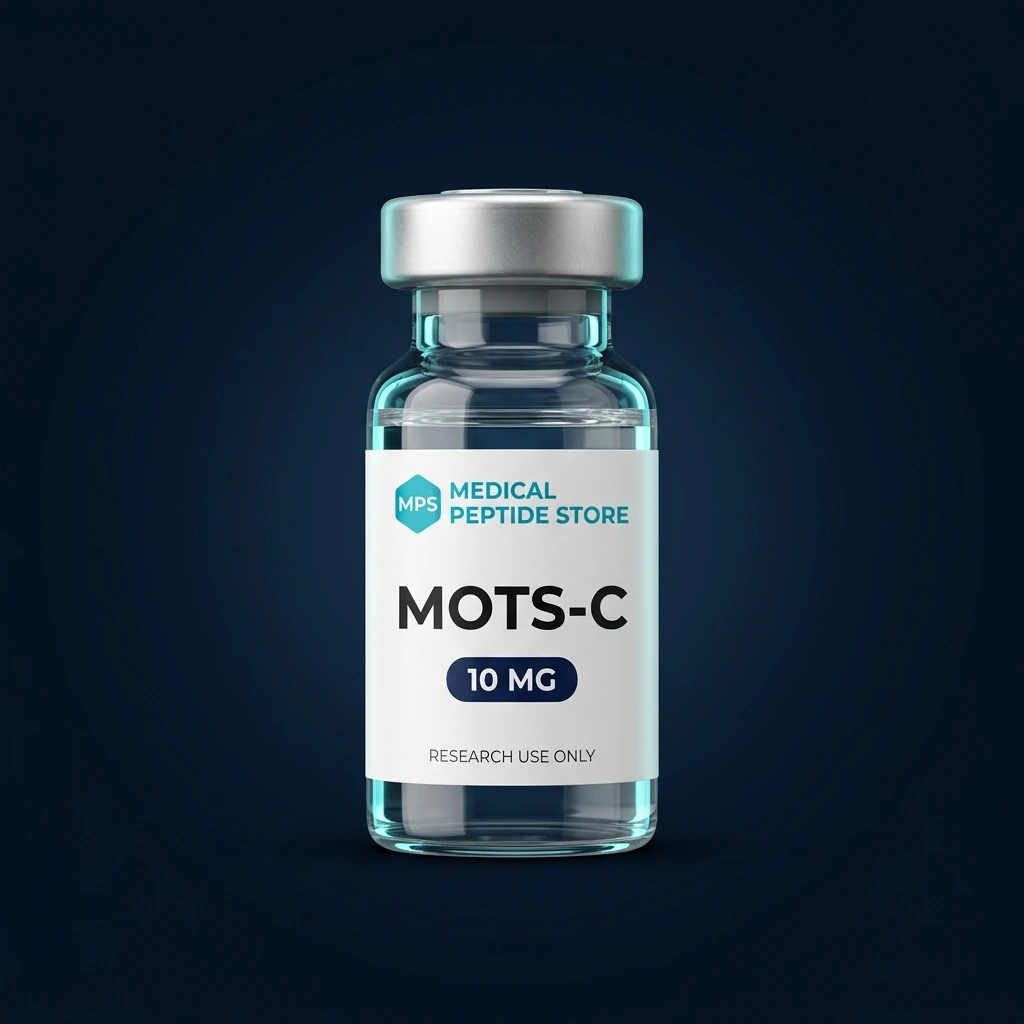 Medical Peptide Store product vial