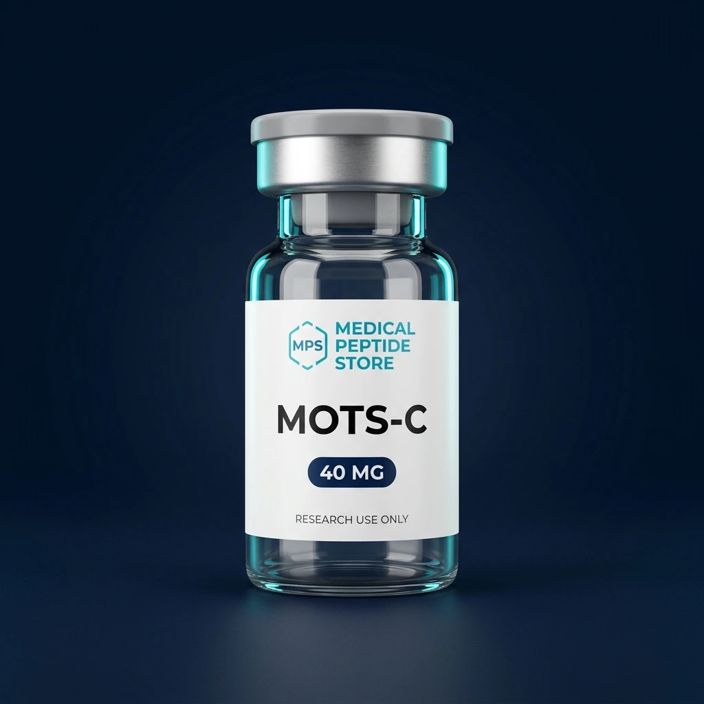 Medical Peptide Store product vial
