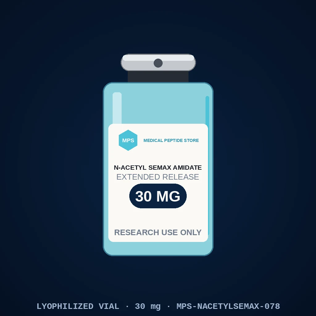 Medical Peptide Store product vial