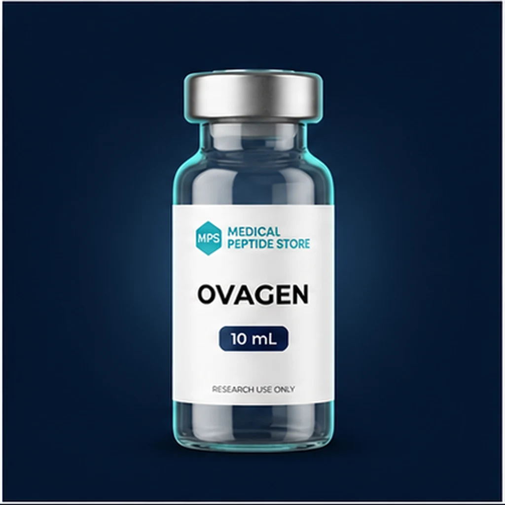 Medical Peptide Store product vial