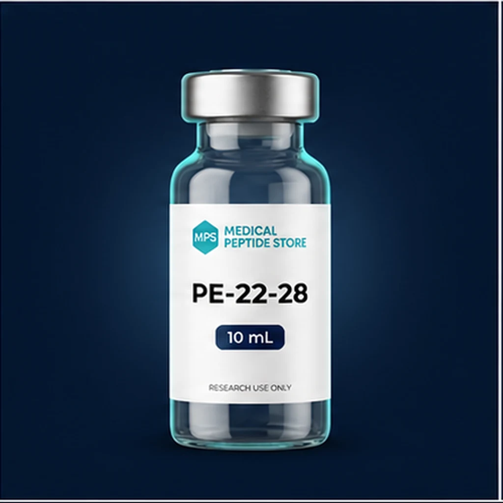 Medical Peptide Store product vial