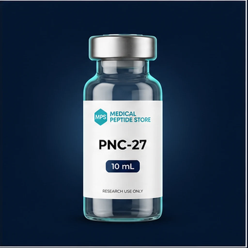 Medical Peptide Store product vial