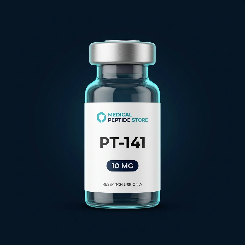 Medical Peptide Store product vial