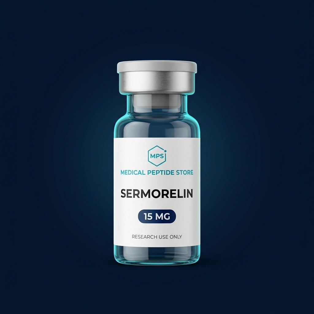 Medical Peptide Store product vial