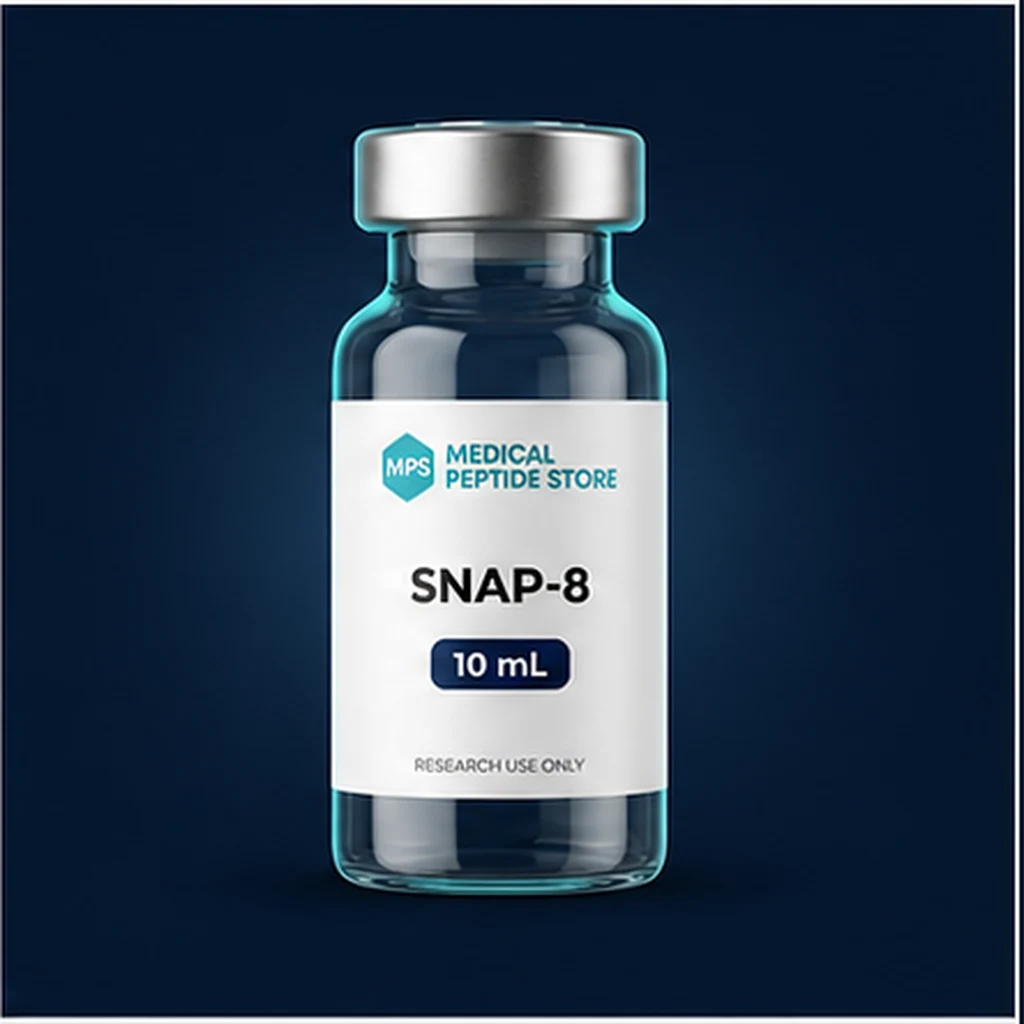 Medical Peptide Store product vial