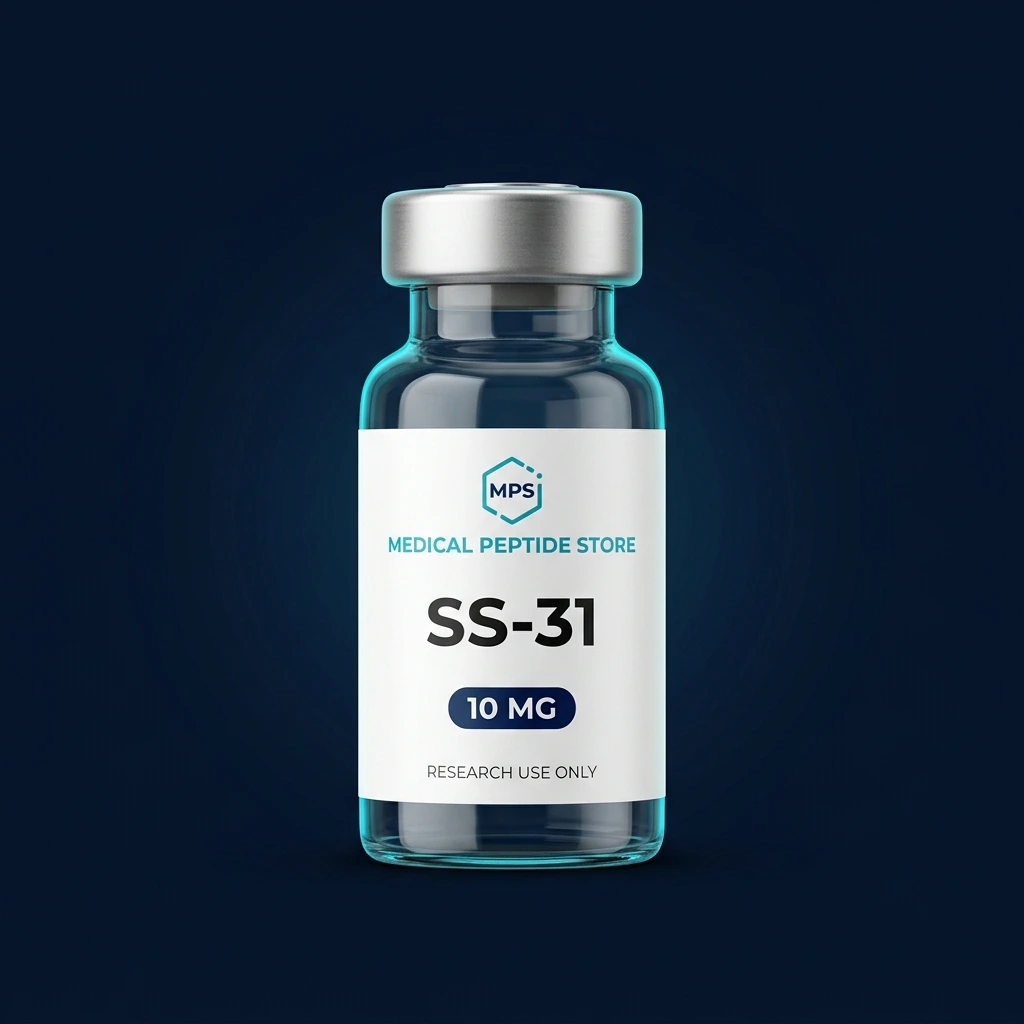 Medical Peptide Store product vial
