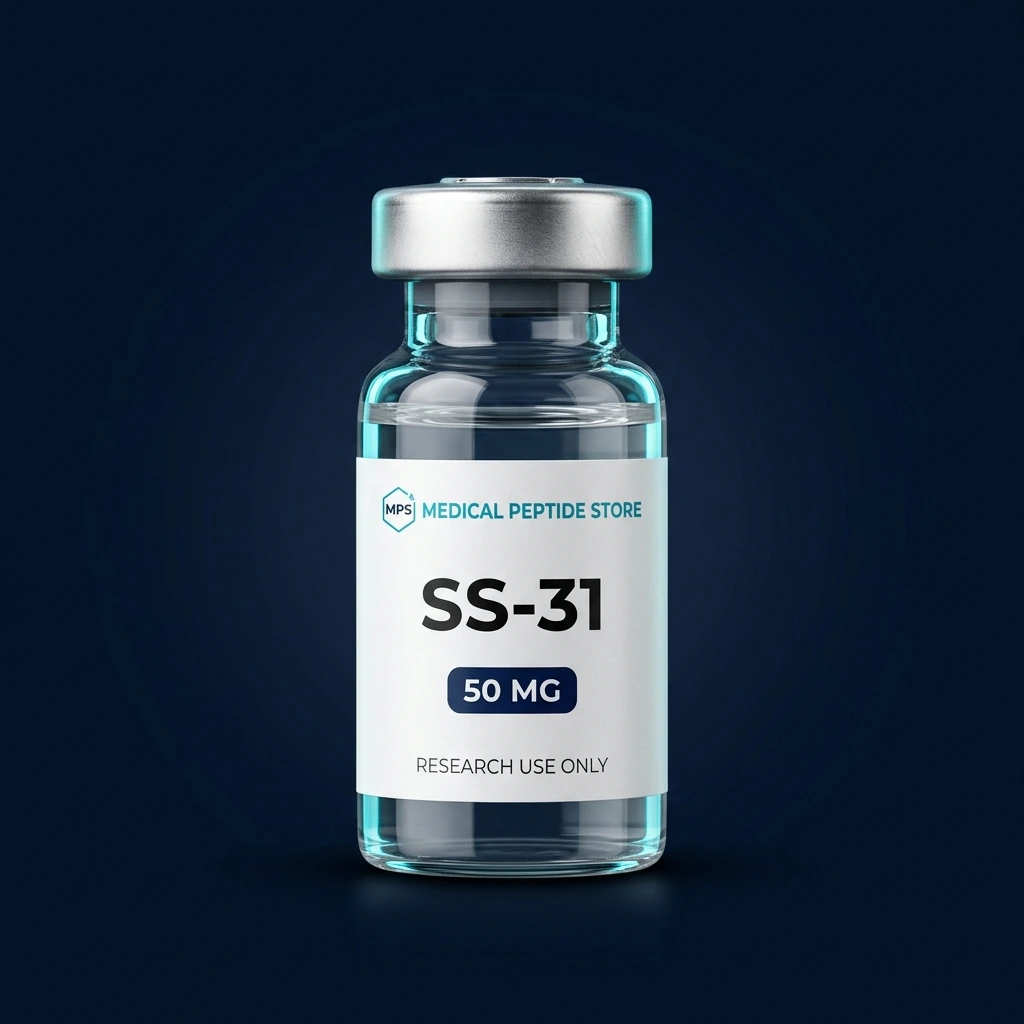 Medical Peptide Store product vial
