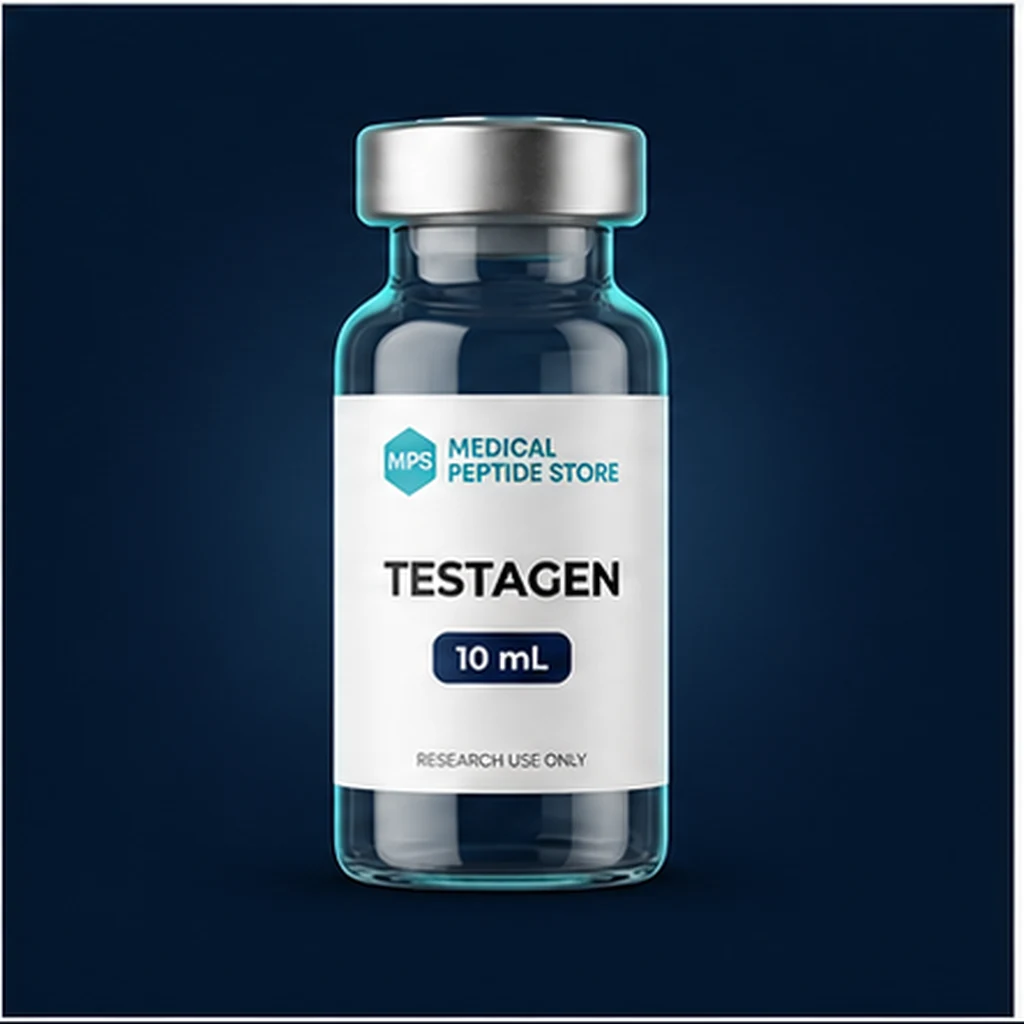 Medical Peptide Store product vial